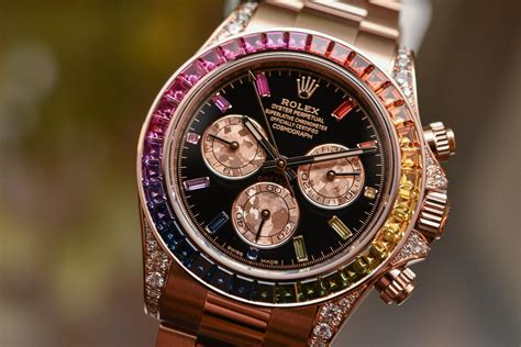 Rolex daytona everose gold price